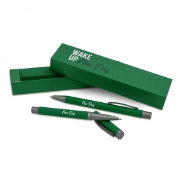 Jetmore Writing Set, green