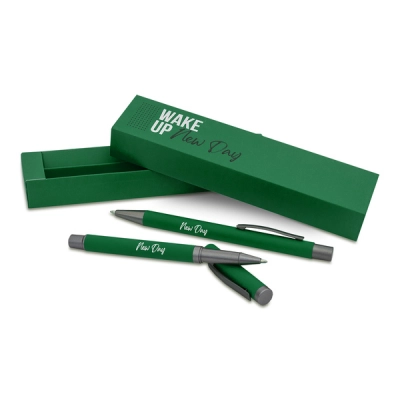 
                                            Jetmore Writing Set, green
                                            