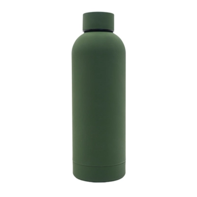 
                                            500 ml Mendoza insulated bottle, dark green
                                            