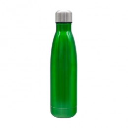 500 ml Montana vacuum bottle, green