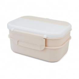 Healthyway lunch box, beige