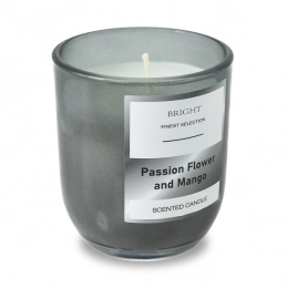 Frascati scented candle, grey