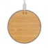 Batam 15W wireless charger, brown