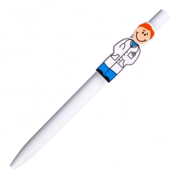 Medic ballpen, white