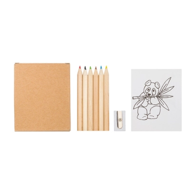 
                                            Artistes colouring set, beige
                                            