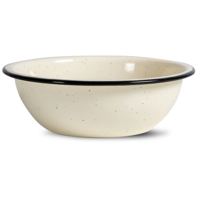 
                                            DORIS ENAMEL BOWL, BEIGE
                                            