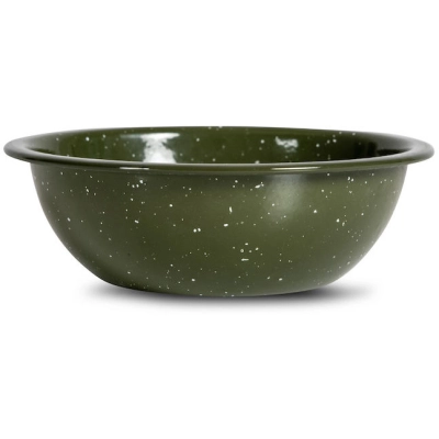 
                                            DORIS ENAMEL BOWL, GREEN
                                            