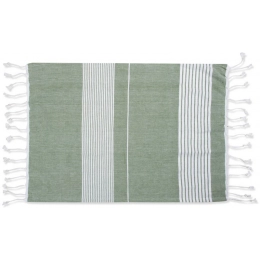 ELLA HAMAM ECO TOWEL 50X70, GREEN