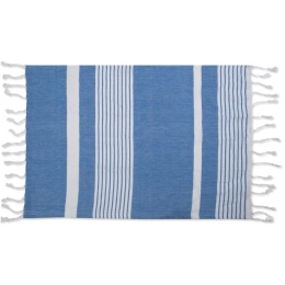 ELLA HAMAM ECO TOWEL 50X70, BLUE