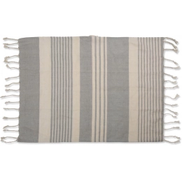 ELLA HAMAM ECO TOWEL 50X70, BEIGE