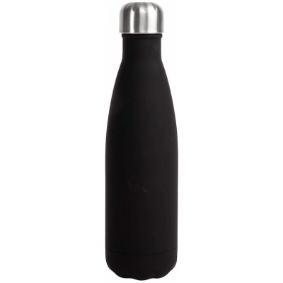 
                                            Бутылка HOT & COOL с резиновым покрытием, 0,5 л,черный 24/12 ч
                                            