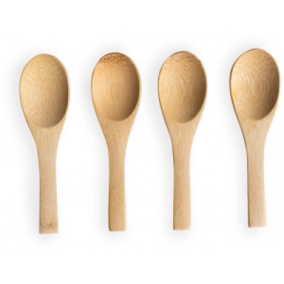 
                                            Ellen spoon 4-pcs, brown
                                            