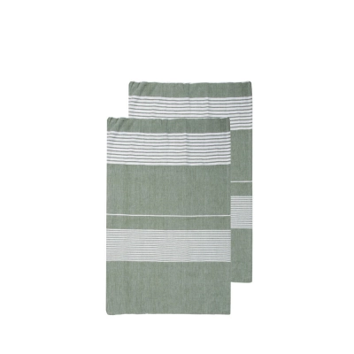 
                                                ELLA HAMAM 50X70CM, 2-SZT., GREEN
                                                