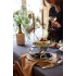 VIVA CANDLE HOLDERS, 2 PCS., BURGUNDY