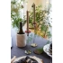 VIVA CANDLE HOLDERS, 2 PCS., BURGUNDY