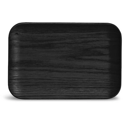 
                                            HANNA PLATE, BLACK
                                            
