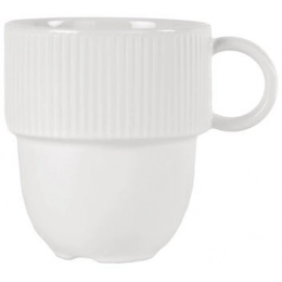 INKA Mug with Handle, White