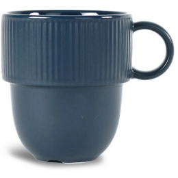 INKA MUG WITH HANDLE, BLUE