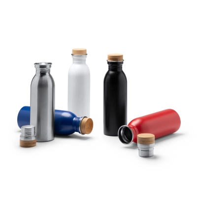 
                                            Бутылка LEVU, серебряная
                                            