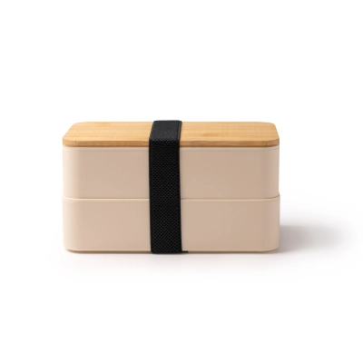 
                                            Ланч-бокс JANEX серого цвета
                                            