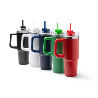 
                                            Термокружка KRANSTON, красная
                                            