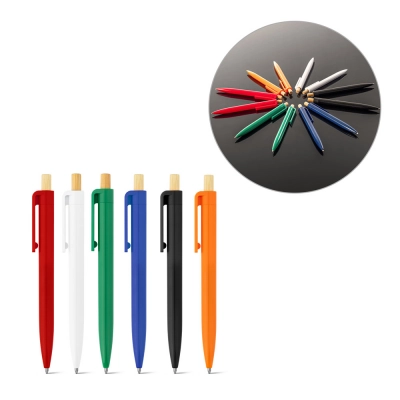 
                                            Шариковая ручка из переработанного АБС-пластика ZARA
                                            