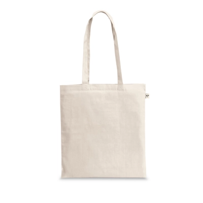 
                                                GIZA. 100% recycled cotton bag (140 g/m²)
                                                