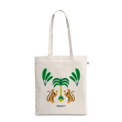 
                                                BEJA. 100% recycled cotton bag (180 g/m²)
                                                