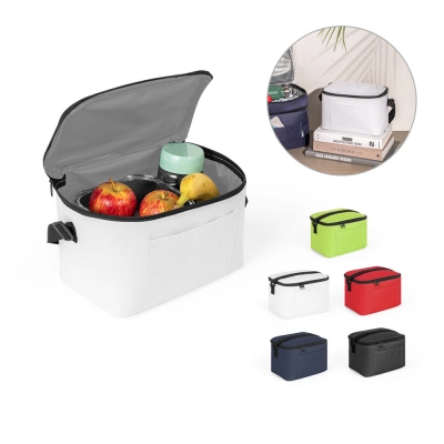 
                                            CANCUN. 6L Thermal bag in 600D with PEVA interior
                                            