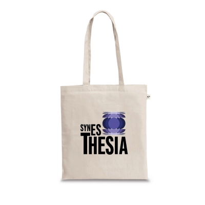 
                                            SVANETI. Bag made from recycled cotton (70%) and polyester (30% rPET) (140 g/m²)
                                            