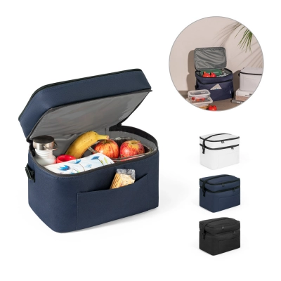 
                                            CANCUN LARGE. 12L Thermal bag in 600D with PEVA interior
                                            