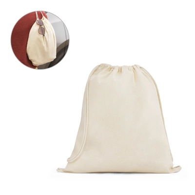 
                                                DAHAB. 100% cotton drawstring bag (140 g/m²)
                                                