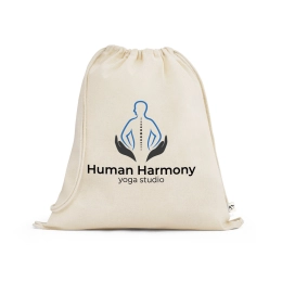 БЕЛИЗ. Рюкзак-сумка из 100% органического хлопка (140 г/м²)