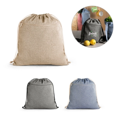 
                                                CHANCERY. Drawstring bag
                                                