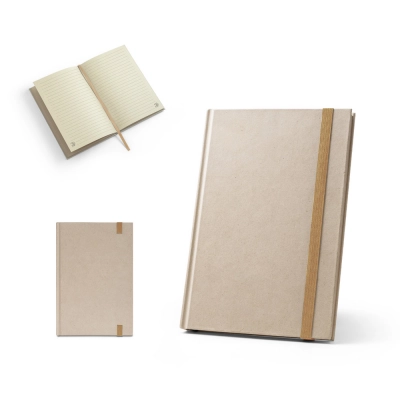 
                                                DICKINSON. A5 notepad in 88% Sugarcane paper with lined pages
                                                