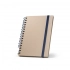 PROUST. A5 notebook with rings and Sugarcane paper with lined pages