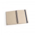 PROUST. A5 notebook with rings and Sugarcane paper with lined pages
