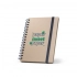 PROUST. A5 notebook with rings and Sugarcane paper with lined pages