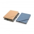 HUXLEY. A5 notebook with lined pages FSC™ ivory colour