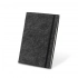 BALDWIN. A5 notepad with recycled felt cover (100% rPET) and lined pages