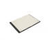 BALDWIN. A5 notepad with recycled felt cover (100% rPET) and lined pages