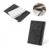BALDWIN. A5 notepad with recycled felt cover (100% rPET) and lined pages