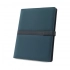 SANDERSON FOLDER. A4 folder in PU (50% recycled) with magnetic closure and notepad with lined pages SANDERSON FOLDER. A4 folder in PU (50% recycled) with magnetic closure and notepad with lined pages