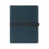 SANDERSON FOLDER. A4 folder in PU (50% recycled) with magnetic closure and notepad with lined pages SANDERSON FOLDER. A4 folder in PU (50% recycled) with magnetic closure and notepad with lined pages