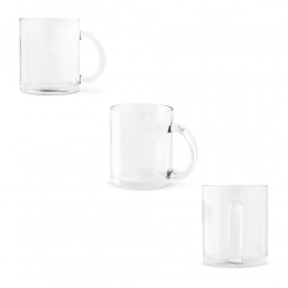 CARMO. Glass mug 350 mL
