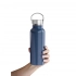 DUPLANTIS. Stainless steel bottle (90% recycled) with vacuum insulation 750 mL DUPLANTIS. Stainless steel bottle (90% recycled) with vacuum insulation 750 mL
