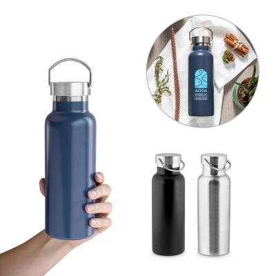 
                                                DUPLANTIS. Stainless steel bottle (90% recycled) with vacuum insulation 750 mL
                                                