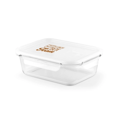 
                                            QUORIN. Hermetic box in borosilicate glass 1000 mL
                                            