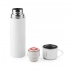 COMANECI. Double-walled stainless steel bottle (90% recycled) with matte finish 490 mL COMANECI. Double-walled stainless steel bottle (90% recycled) with matte finish 490 mL