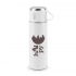 COMANECI. Double-walled stainless steel bottle (90% recycled) with matte finish 490 mL COMANECI. Double-walled stainless steel bottle (90% recycled) with matte finish 490 mL